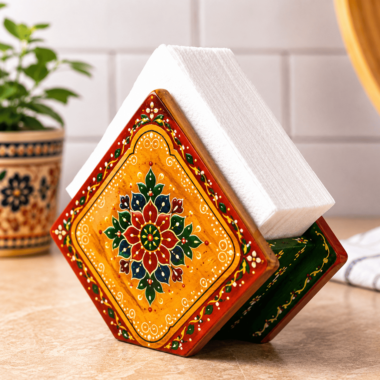 BLOOM NAPKIN HOLDER